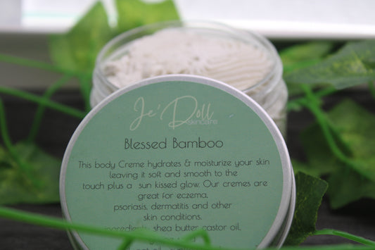 BLESSED BAMBOO BODY CREME
