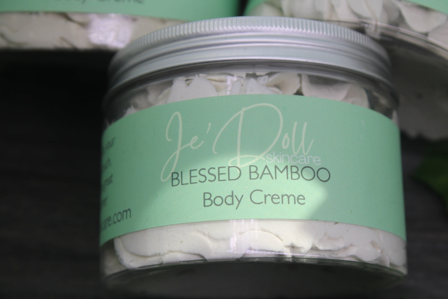 BLESSED BAMBOO BODY CREME
